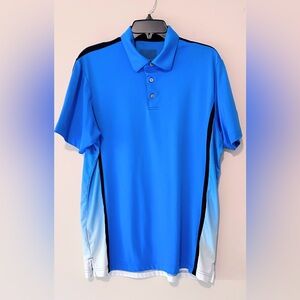 Men's Blue Polo Shirt